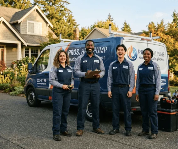 Heat Pump Installation company in Loranger, LA
