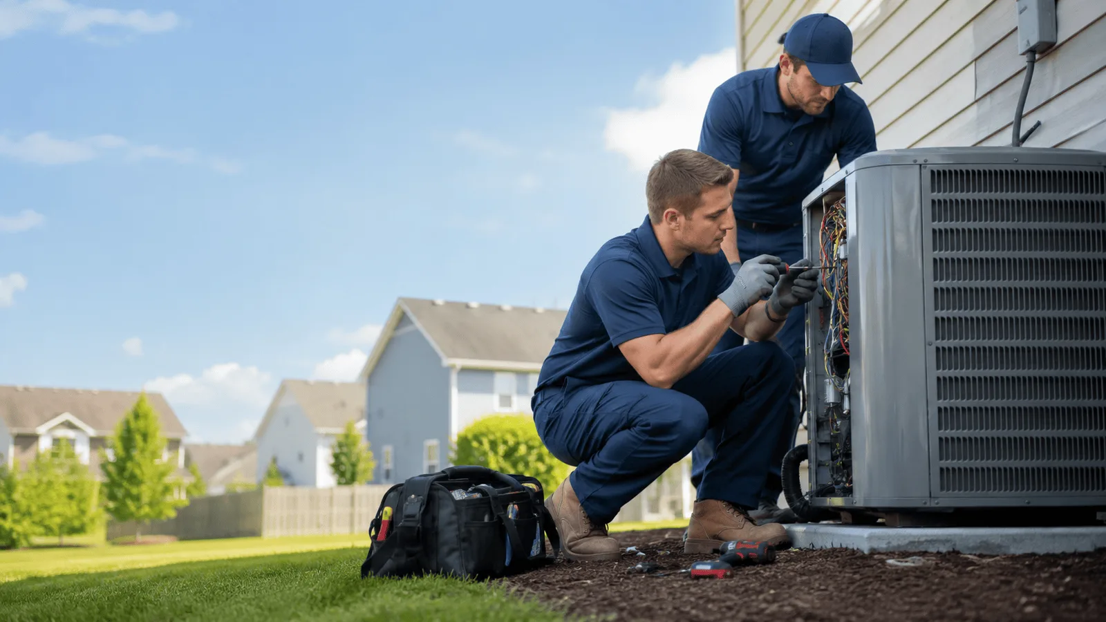 Heat Pump Installation in Loranger, LA near me